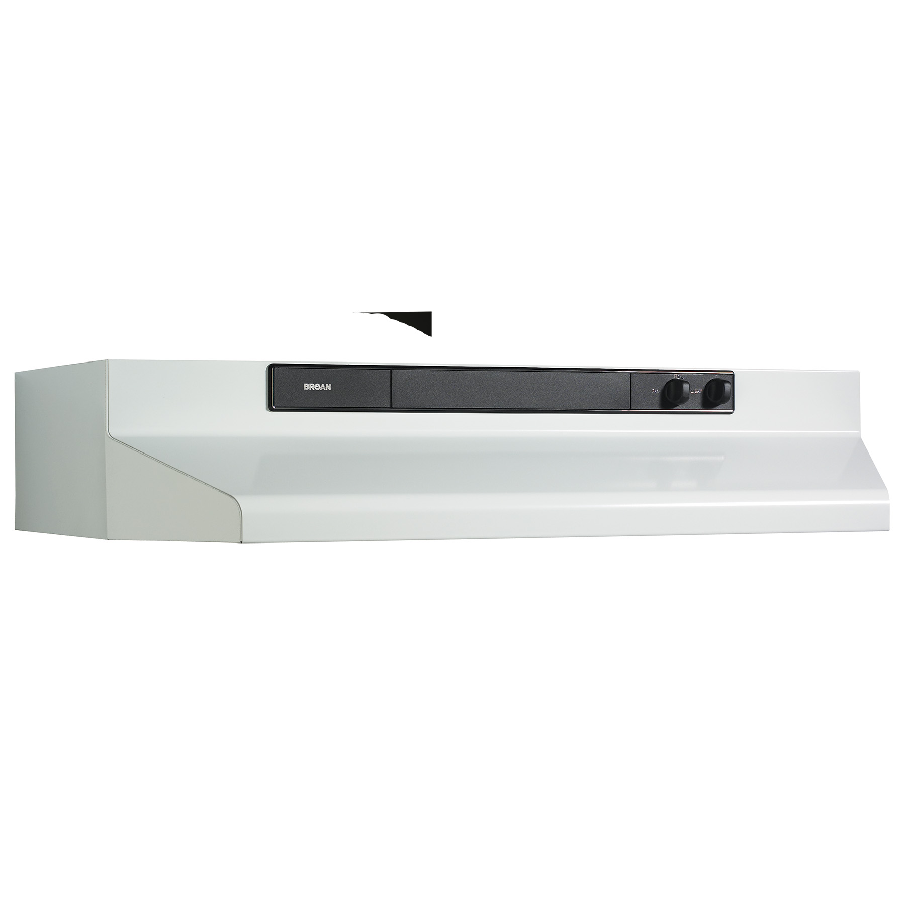 Broan® Hotte sous-armoire 30 po, puissance maximale de 260 pi³/min, Blanc