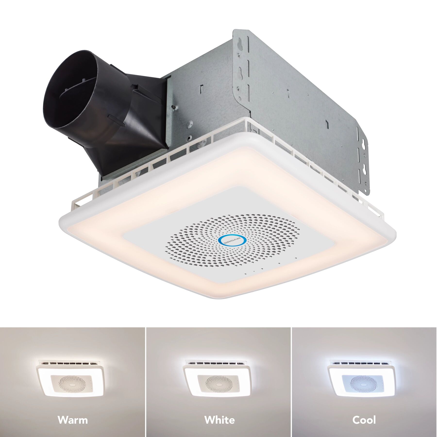 VC110CCT | Broan® 110 CFM Voice Controlled Smart Exhaust Fan w