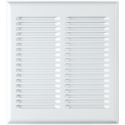Broan® InVent Series Metal Grille, White