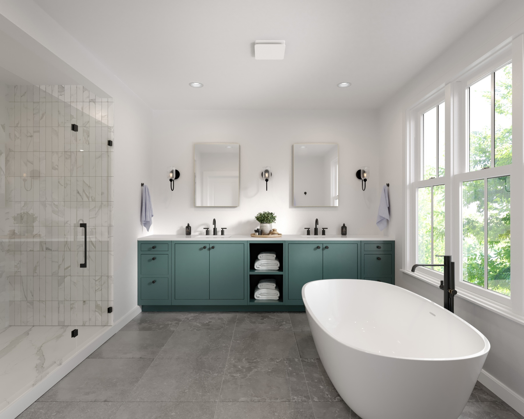 Summer Home Improvement Projects to Refresh Your Bathroom