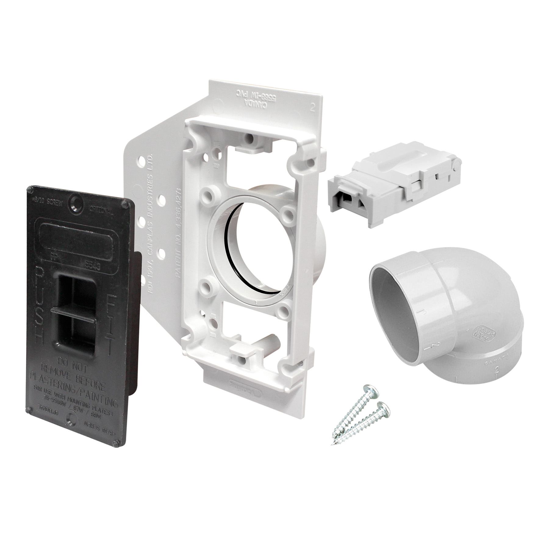 NuTone® Electra-Valve II Wall Inlet Rough-In Kit