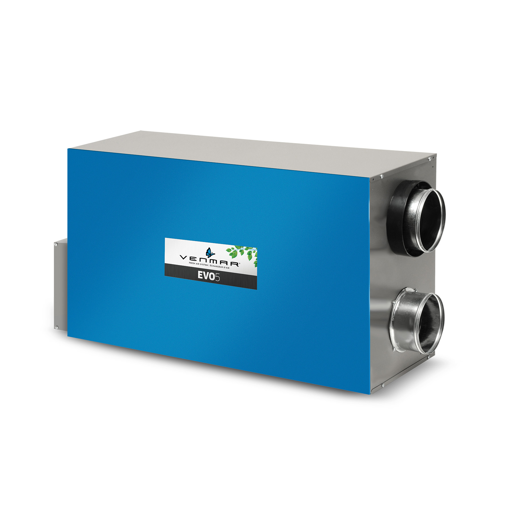 EVO5-500 Venmar® EVO Series™ EVO5-500 HRV 94 CFM Side ports