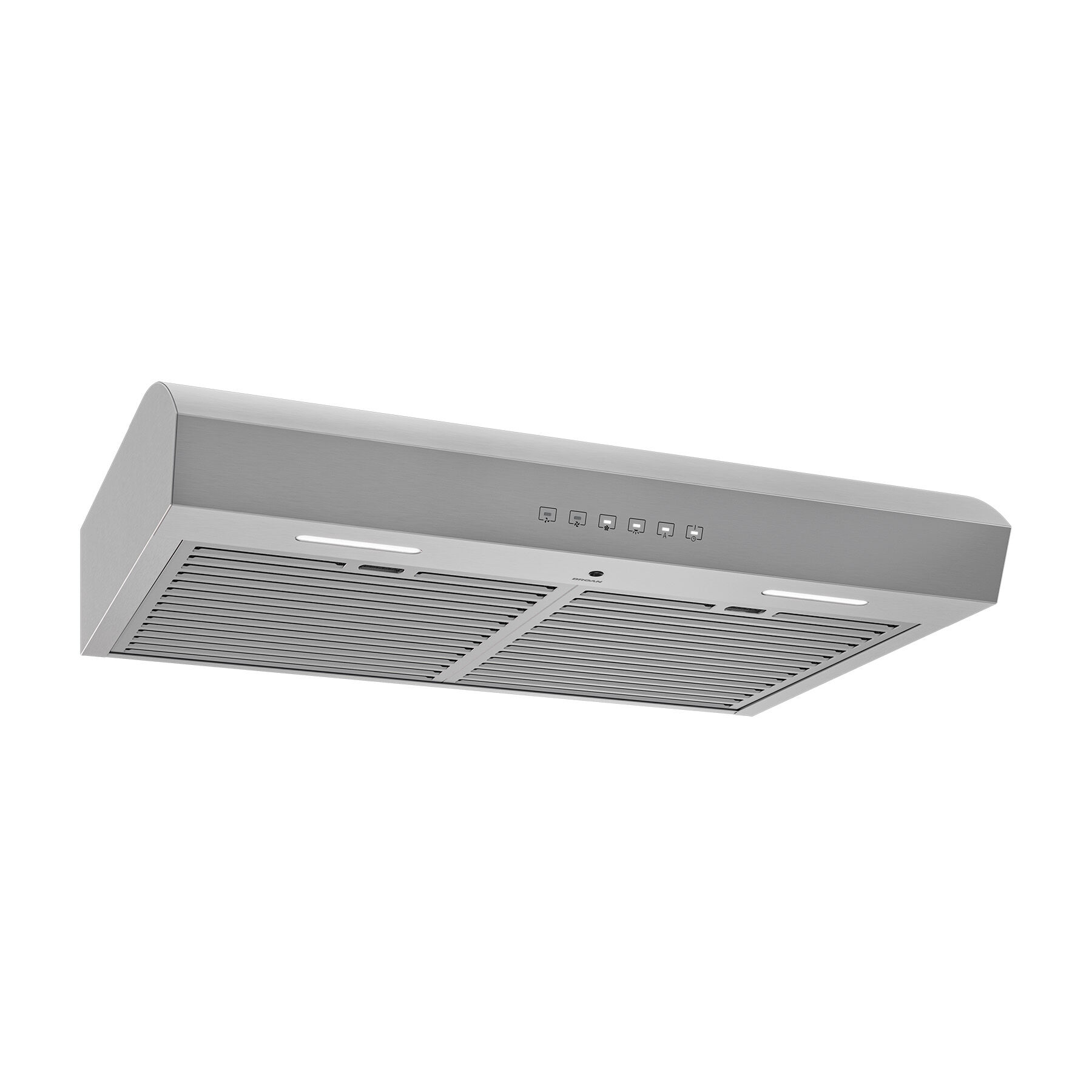 Mantra 30-Inch 490 MAX Blower CFM 1.0 Sones Stainless Steel Range Hood