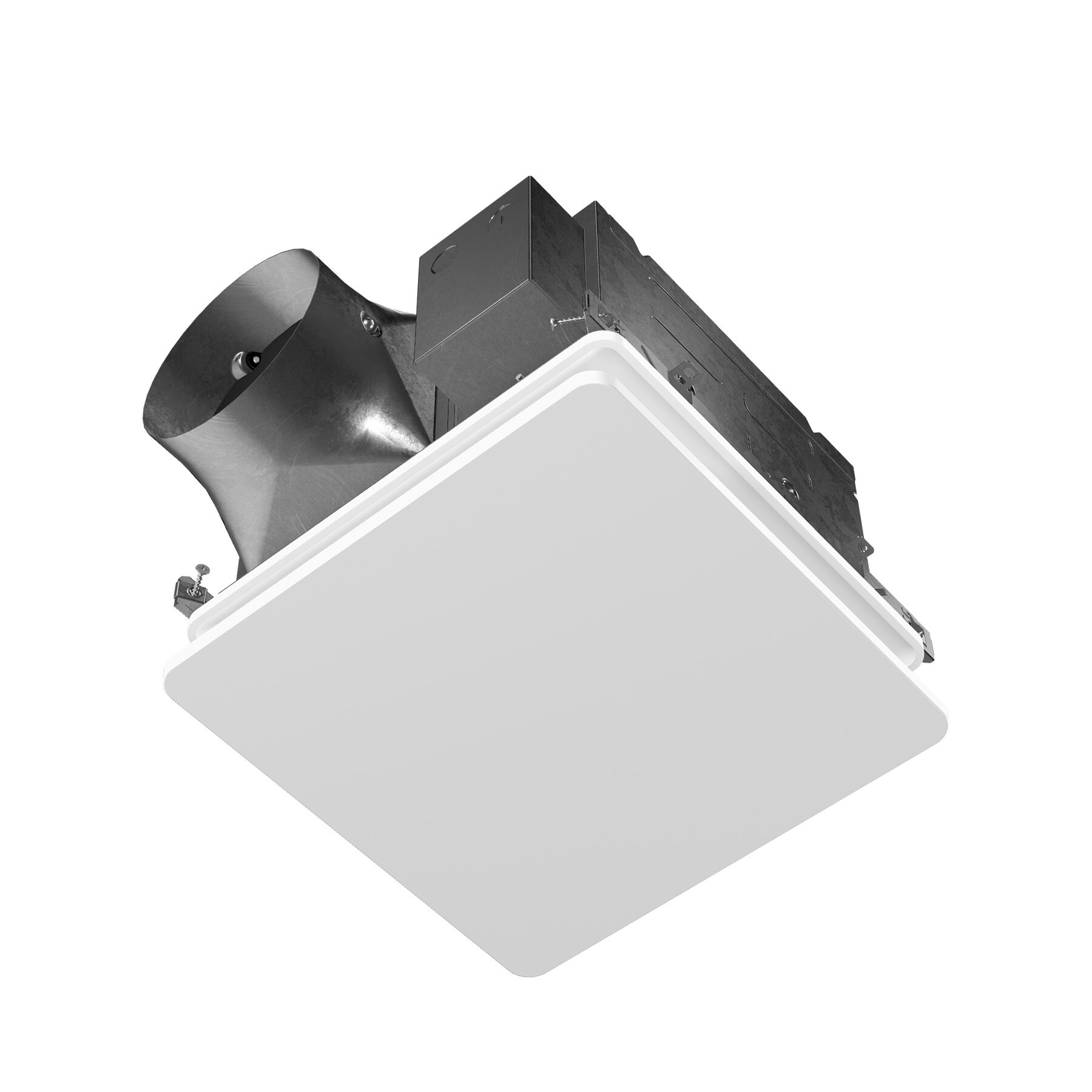 EVOLVE Premium Exhaust Fan w/ Continuous Run, 50-80-110 Selectable CFM, Factory Installed 