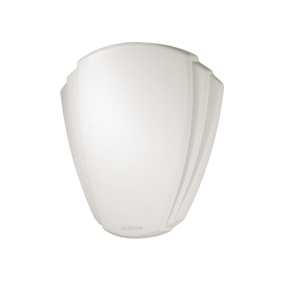 **DISCONTINUED** Decorative Wired Doorbell, White