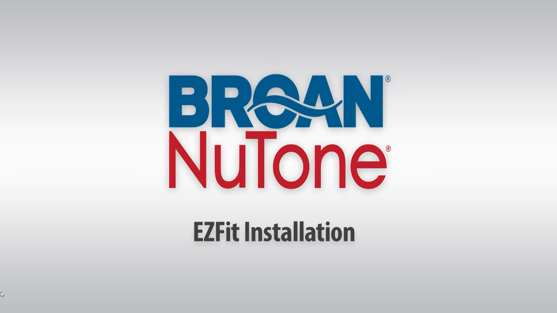 EZ80C Broan® EZ Fit 80 CFM Ventilation Fan, 1.1 Sones; ENERGY STAR ...