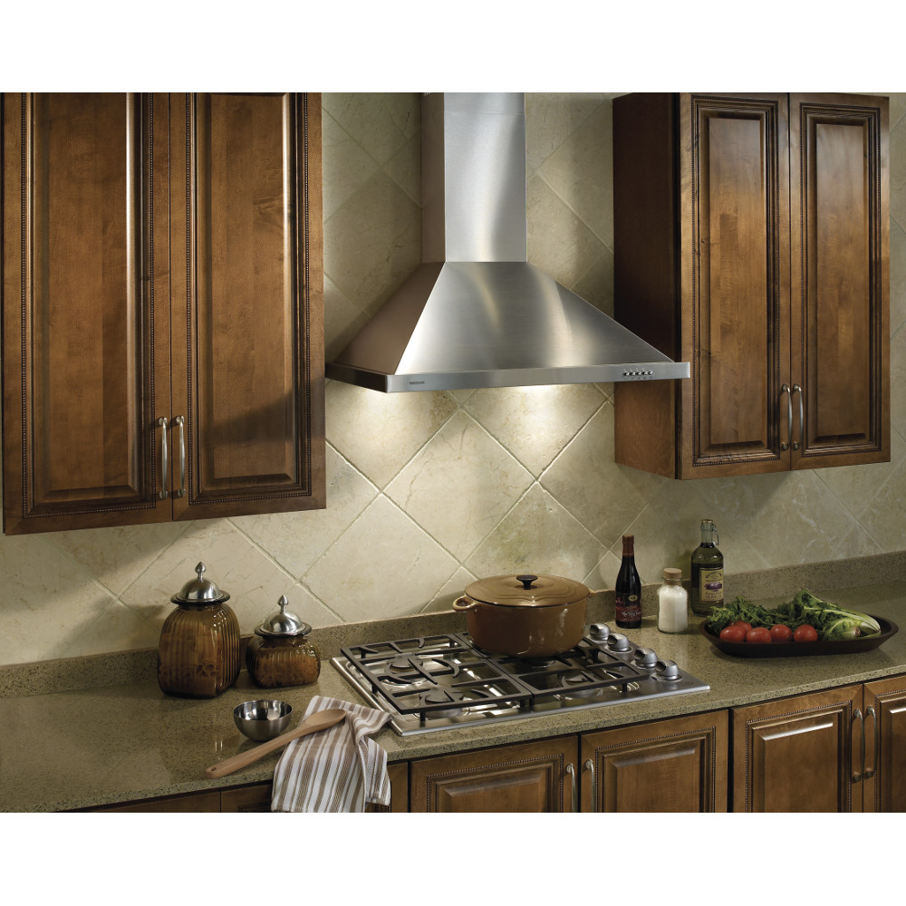 Broan chimney deals style range hood