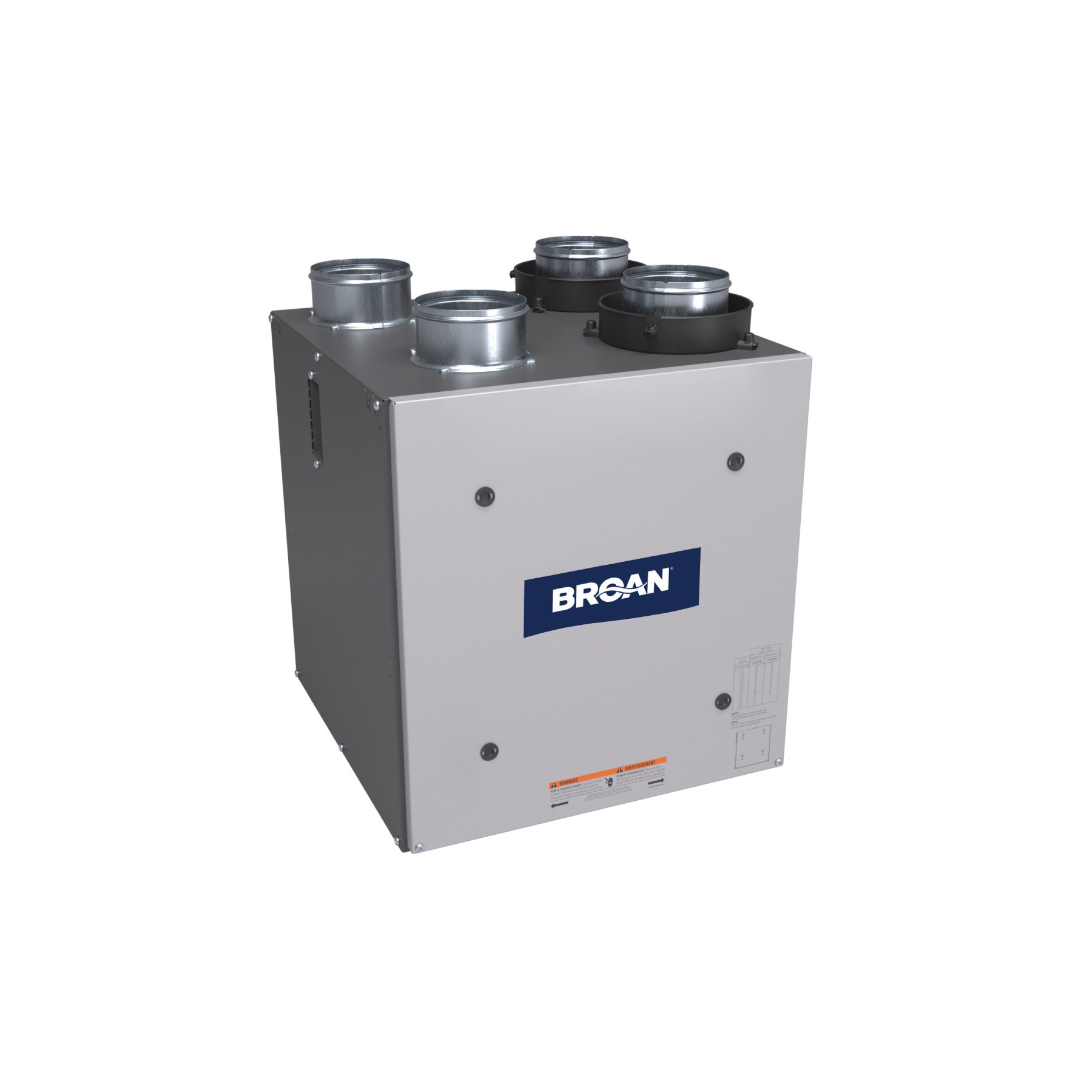 Compact Flex Series™ High Efficiency Heat Recovery Ventilator, 77 CFM at 0.4 in. w.g.