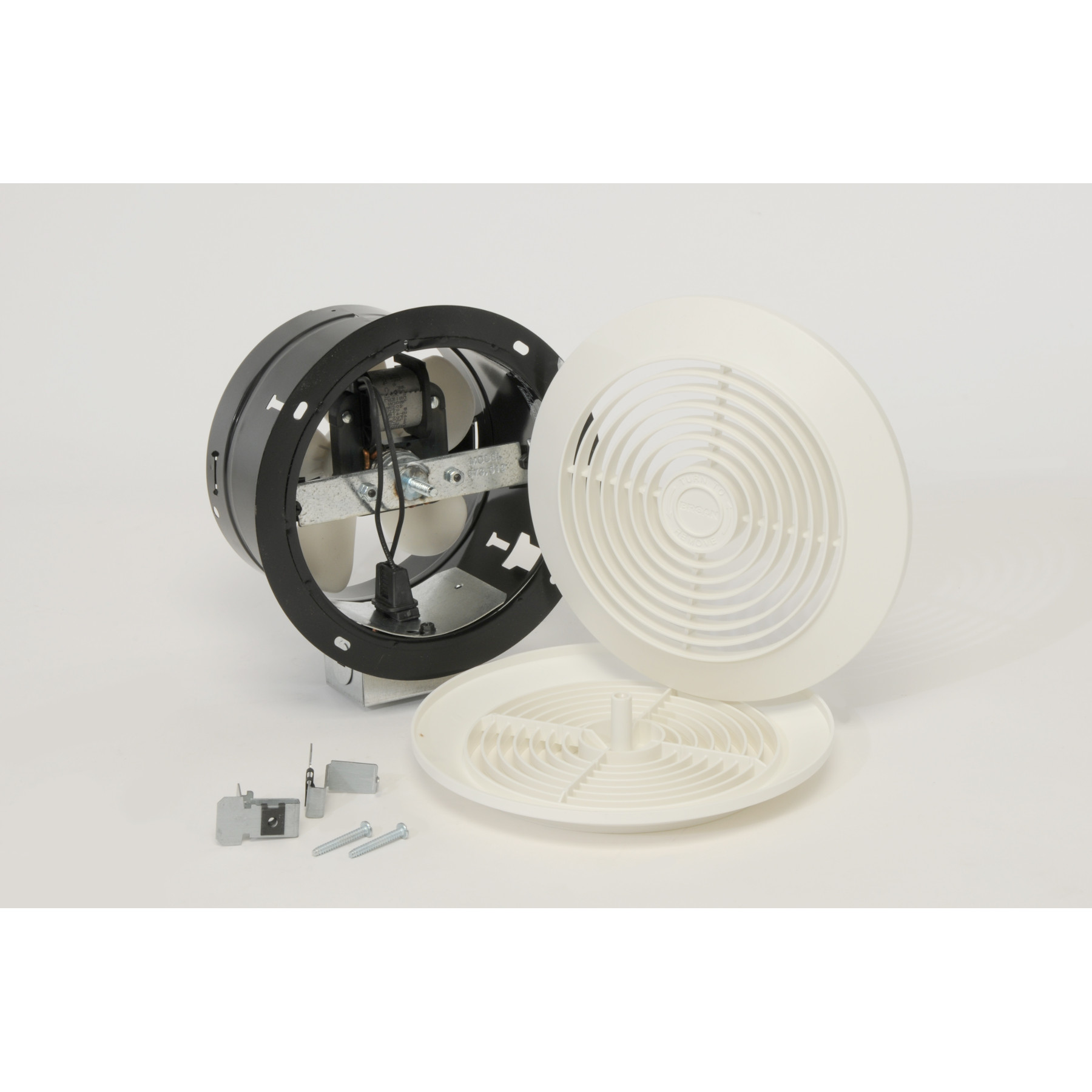 512N Broan® 6-Inch 90 CFM Room To Room Ventilation Fan With 8-Inch ...